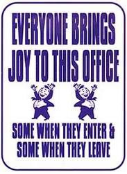 everyone brings joy